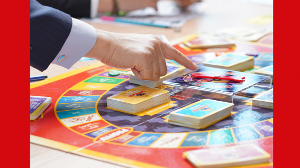 LeverageGAME – TRÒ CHƠI KINH DOANH