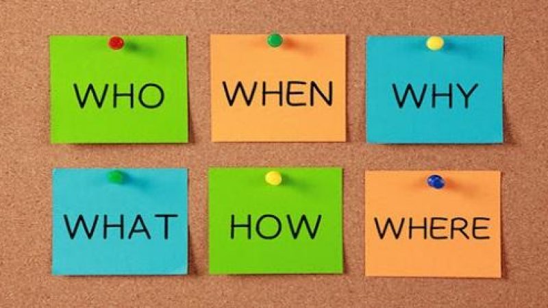 5W1H là gì? Ý nghĩa và ứng dụng thực tiễn của 5W1H trong xây dựng kế hoạch marketing 5W1H là gì? Ý nghĩa và ứng dụng thực tiễn của 5W1H trong xây dựng kế hoạch marketing