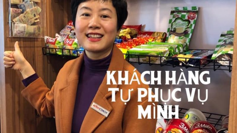 Biến khách hàng trở thành người tự phục vụ mình
