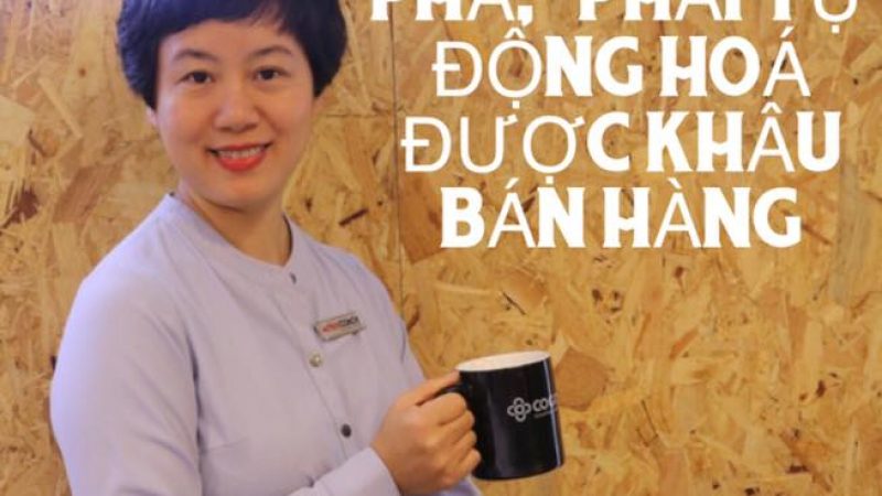 Muốn Doanh nghiệp đột phá, phải phục vụ được số lượng khách hàng lớn với tốc độ cao!